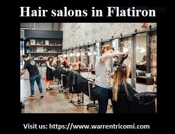 hair salons in Flatiron